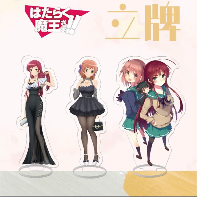 The Devil Is a Part-Timer!! Acrylic Stand Sadao Maou (Anime Toy) -  HobbySearch Anime Goods Store