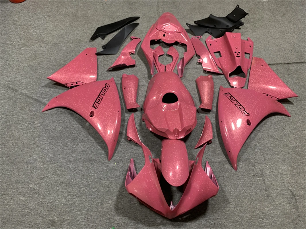 

Motorcycle Fairings Kit Fit For Yzf R1 2009 2010 2011 2012 2013 2014 Bodywork Set High Quality ABS Injection Candy Paint Pink