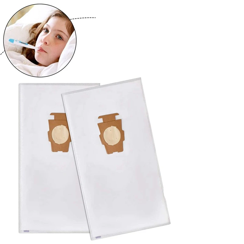 Confezione Da 15 + 5 Sacchetti Filtro HEPA 204814 + Cinghie - Foto 9