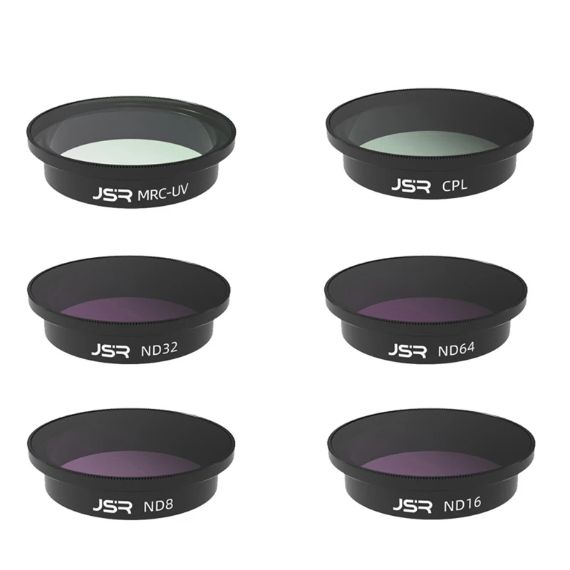 Lens Filter for DJI Avata, multi-layer nano-coating process, the lens has waterproof, oil-proof, anti