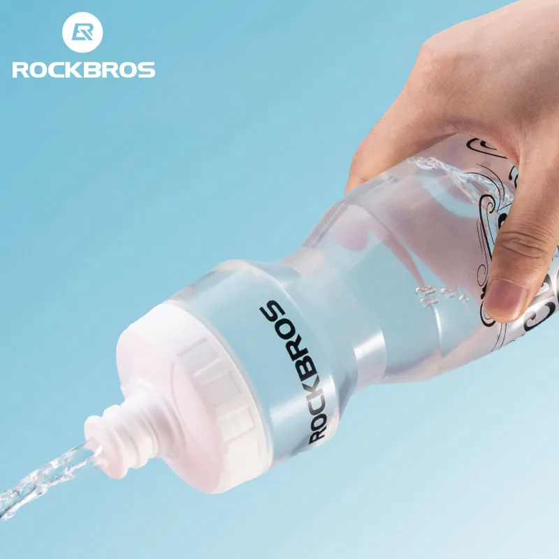 Water Bottle Bicycle Water Bottle Sports Bottle Bicycle Bottle Holder ROCKBROS Bicycle Water Bottle Cage 600ML 750ML