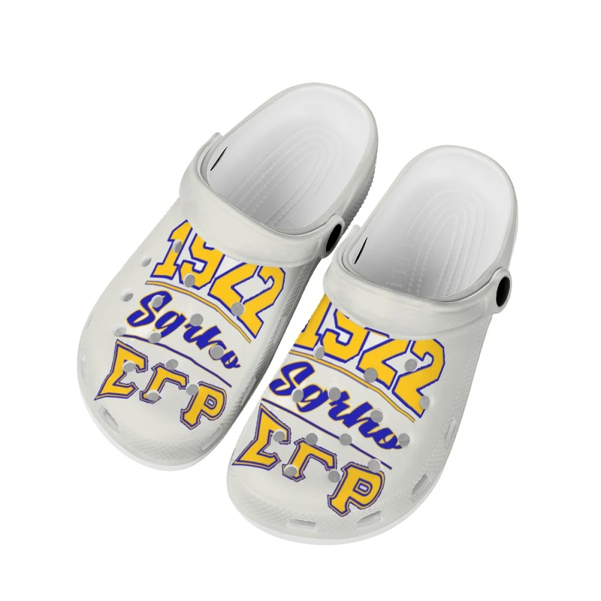 Sigma Gamma Rho Brand Designer Flat Sandals Women's Summer Outdoor Wear Non-slip Fashion Slippers Breathable Slides Sandalia