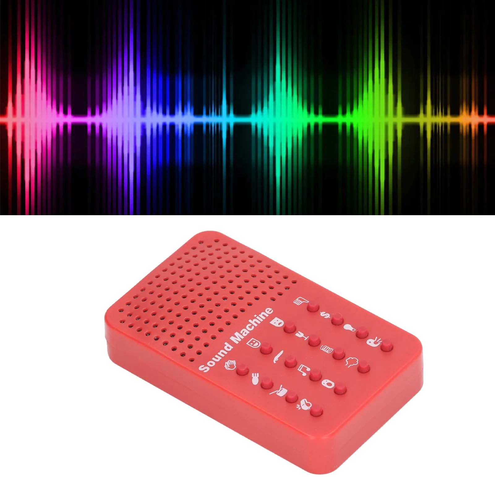Funny Sound Effects Machine Funny Sound Maker Machine 16 Effects Portable Electronic Novelty Noise Maker