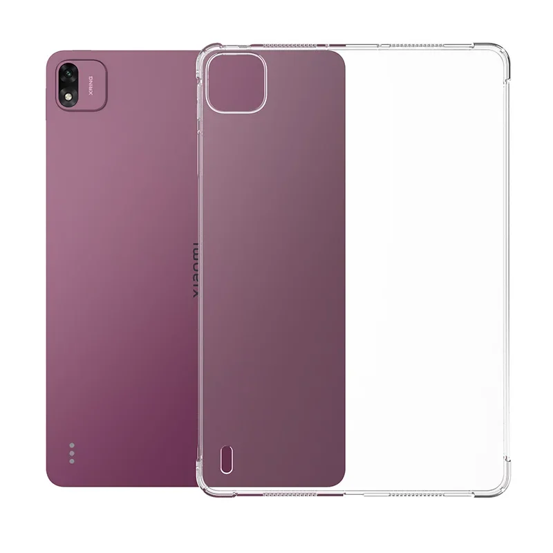 Shockproof Soft Jelly Anti-Fall Protective Tablet Case