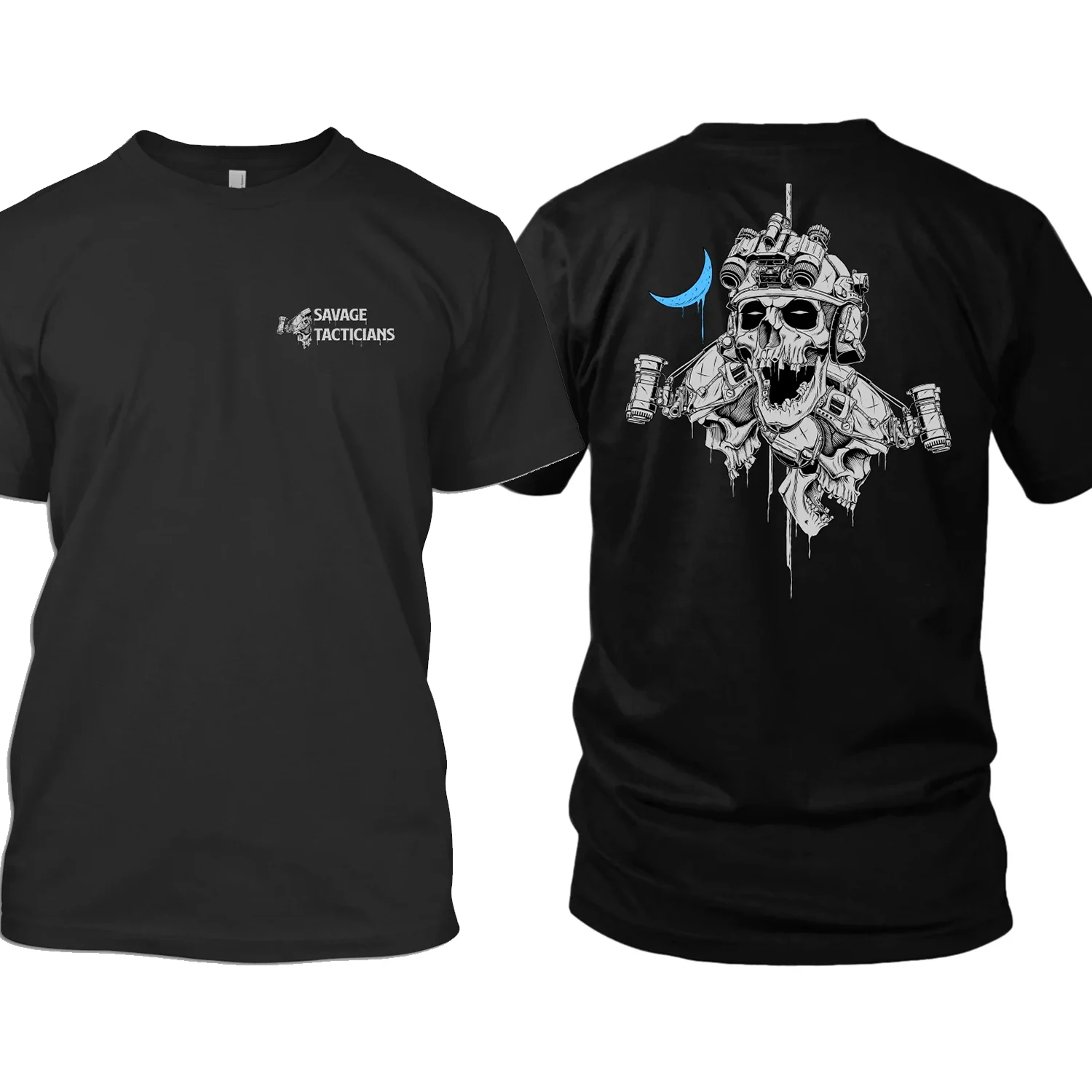 Herrenbekleidung, übergroße taktische T-Shirts, Streetwear, 100 % Baumwolle, lockere Oberteile, atmungsaktiv, klassisches T-Shirt für Militärbegeisterte