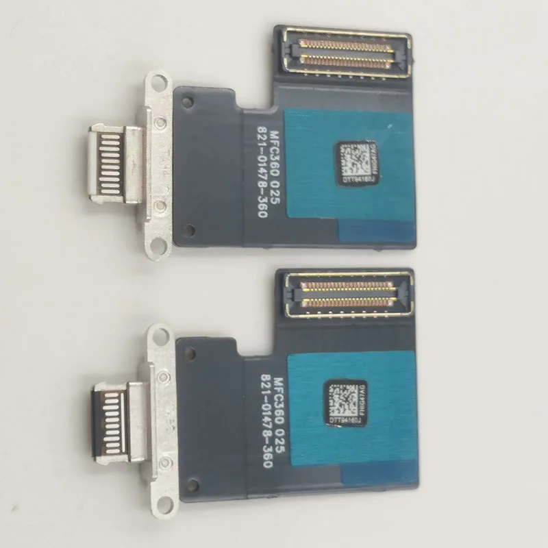 

1-10Pcs USB Charger Charging Port Dock Connector Flex Cable Plug For iPad Pro 11 Pro11 A1980 A1934 2018 12.9 3rd Gen A1876 A1895