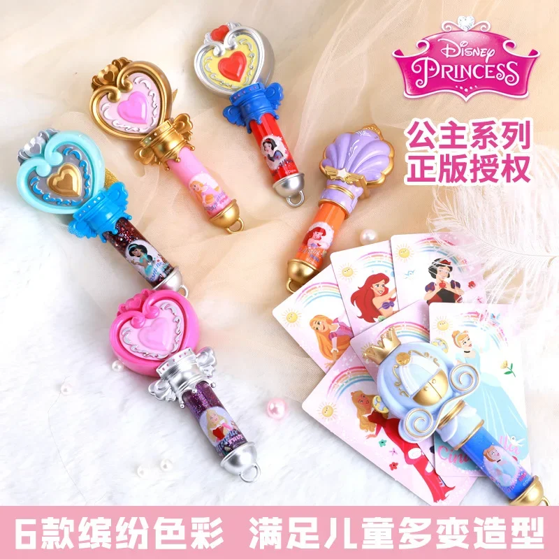 Disney original new girls frozen princess elsa Cosmetics Make up nail polish real Beauty makeup box With box Christmas present
