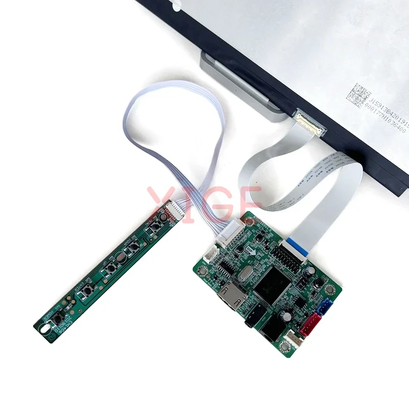 Kit Pilote De Carte Contrôleur Pour NT140WHM N41 N31 N44 N43 N42 1366 Rgb X 768 30 Broches Hdmi Vga Lcd Led Lvds Edp 1600688993