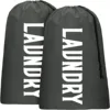 1pc Laundry Bag, Travel Laundry Bags for Dirty Clothes,Large Laundry Bags for Traveling,Dirty Clothes Travel Bag, 1