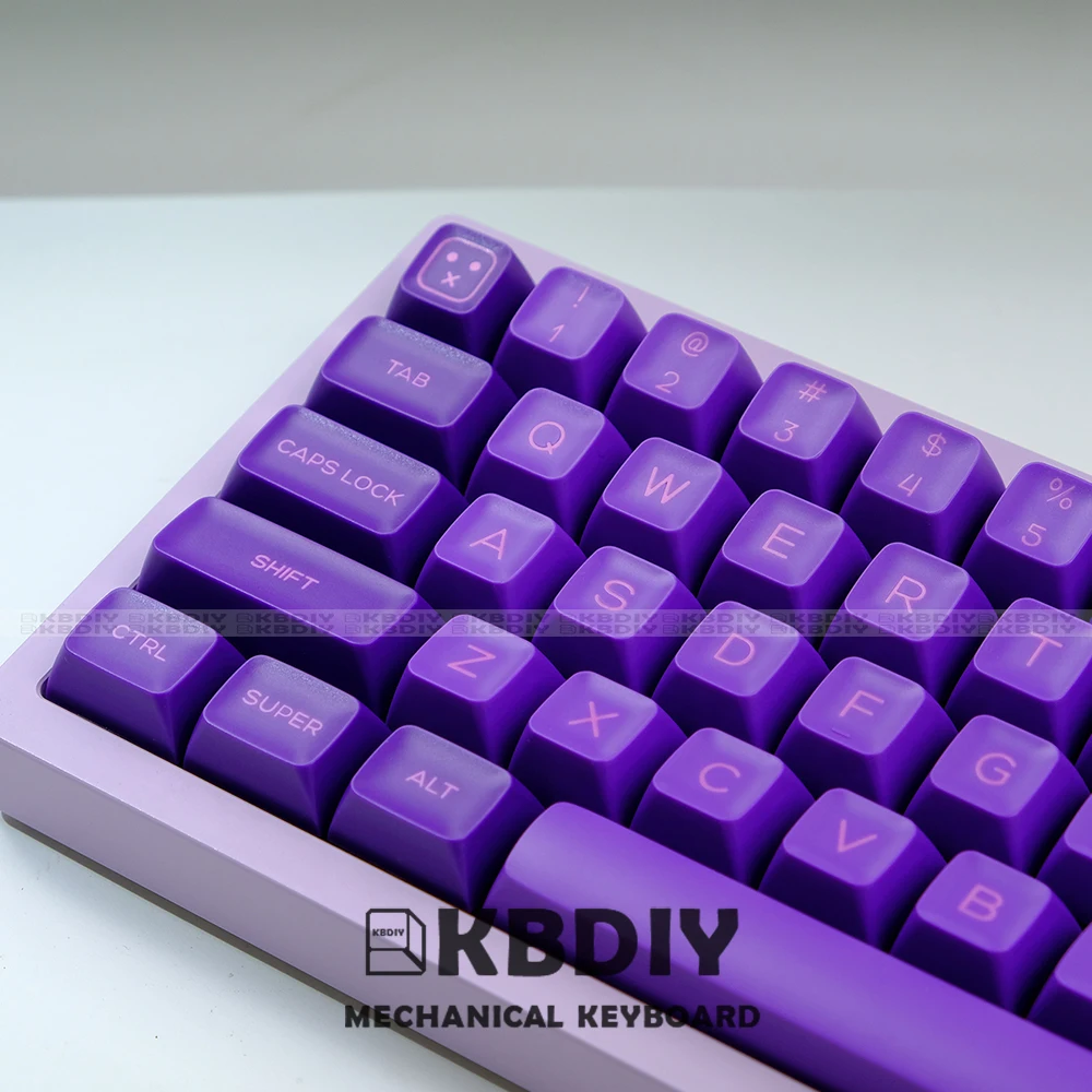 Kbdiy-teclas Mecânicas Iso mx 160 Teclas Perfil SA Pbt Gmkfans Inazuma Keycaps Faça Você Mesmo Custom Double Shot para Gmk67 - Imagem 2