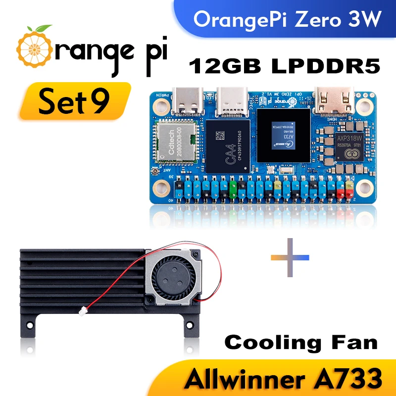 Orange Pi Zero 3W 12GB