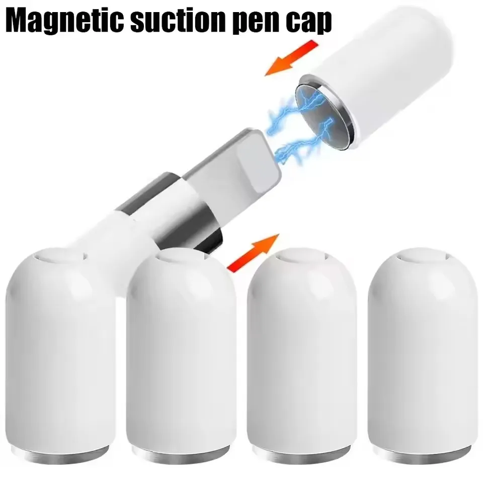 Magnetic Replacement Cap with Pencil Tips for Stylus Accessories & Parts
