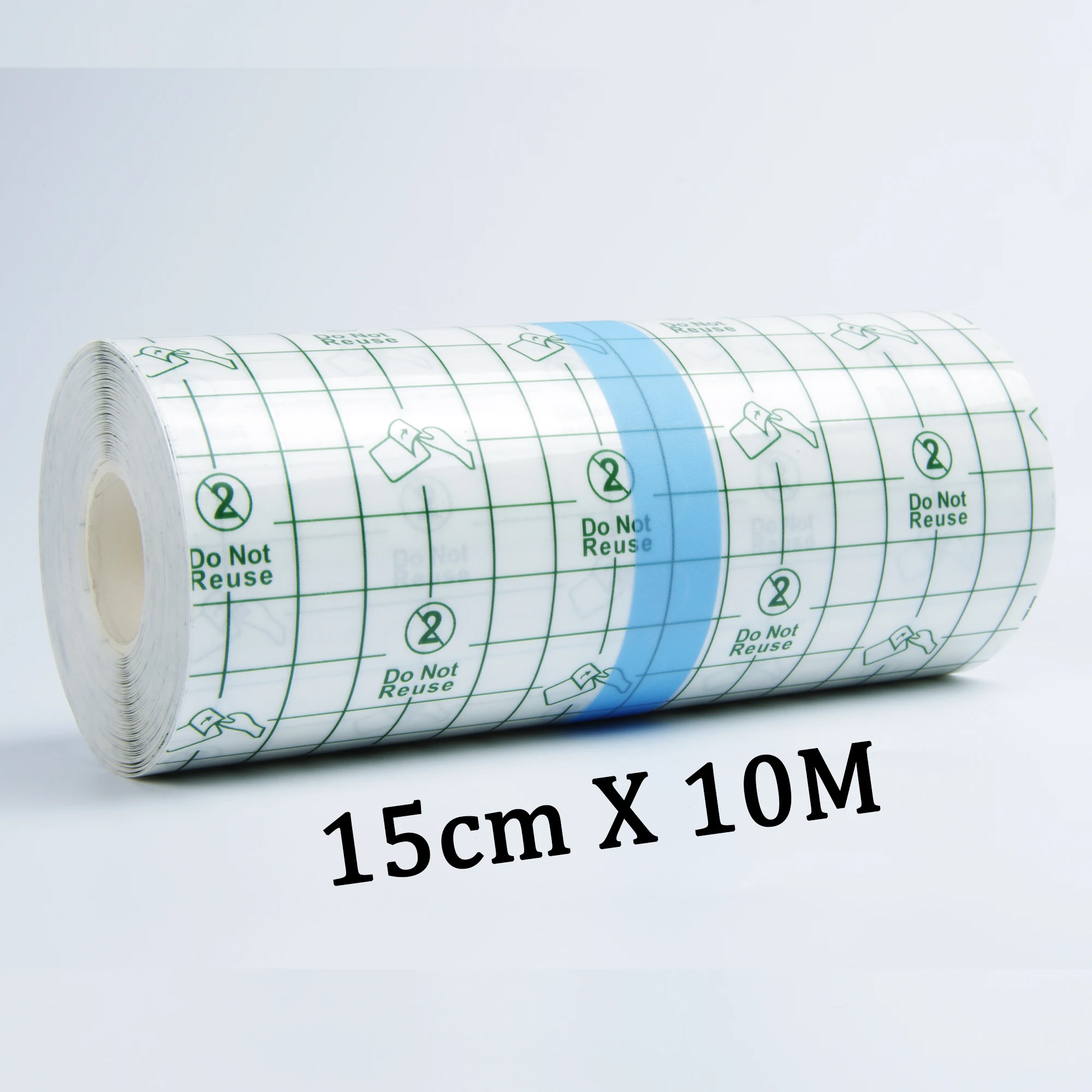 Nuanchu 9 Rolls Tattoo Aftercare Bandage Waterproof Transparent Stretch Adhesive Bandages Tape Clear Tattoo Film Wrap For Swimming, 3 Sizes(4 Inch, 6 Inch, 8 Inch Wide - View #6