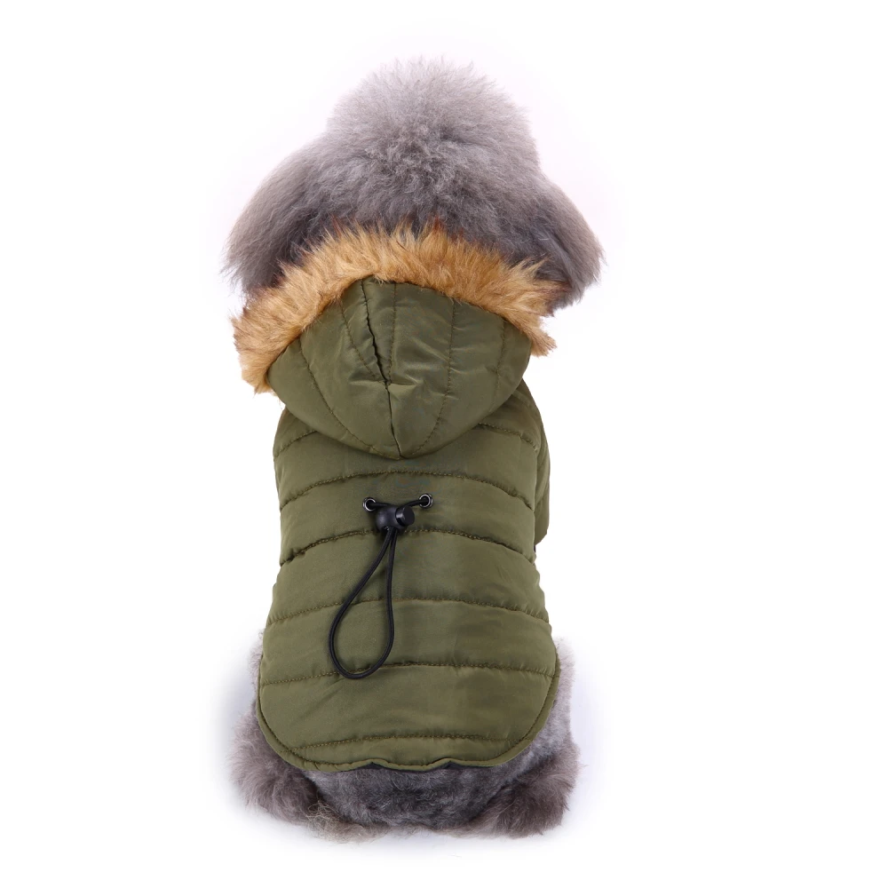 

Winter Pet Dog Clothes Warm Dogs Hoodie Warm Dog Coat Dogs Outfits for Chihuahua Yorkshire Clothing French Bulldog Dog Costume