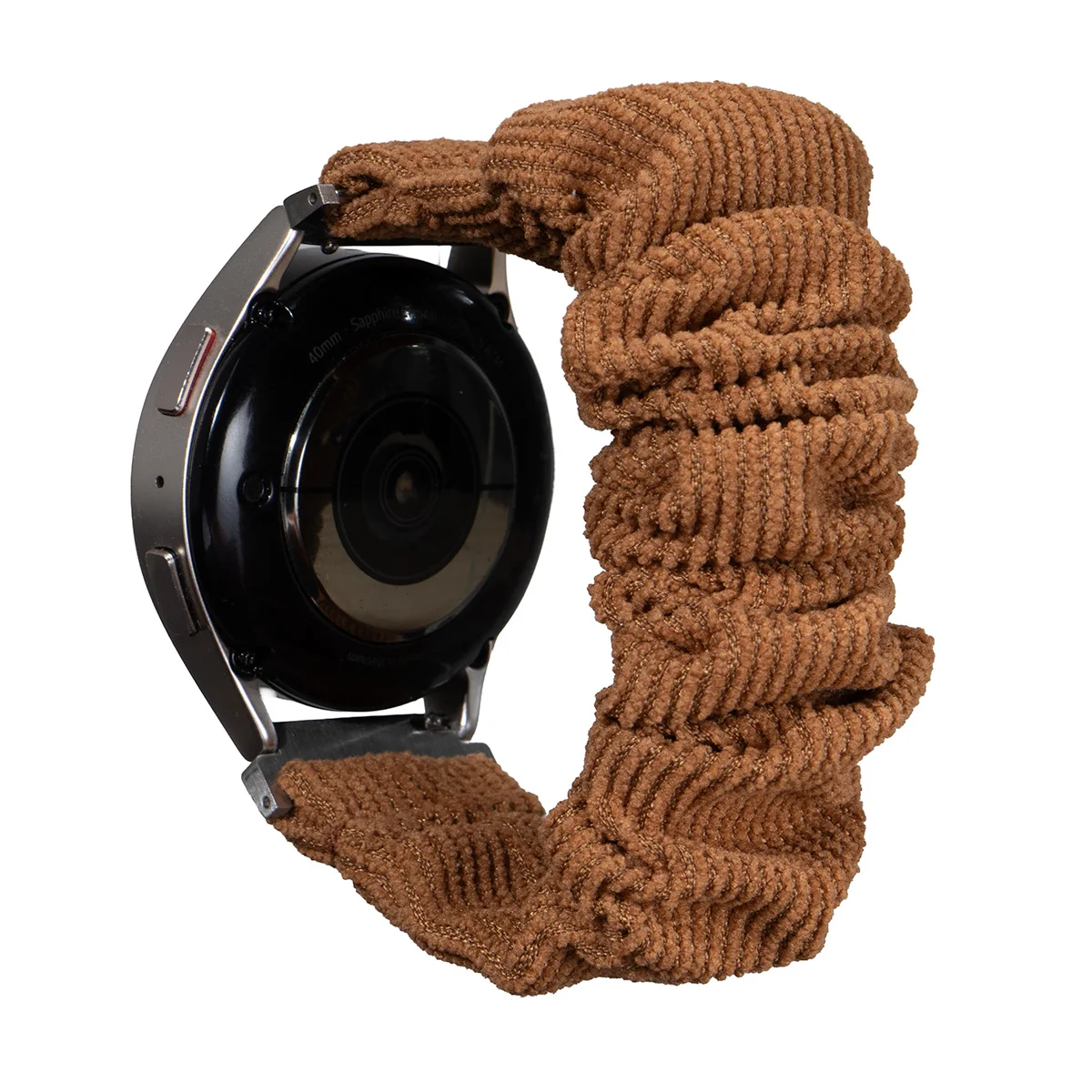 Nylon Scrunchie Elastic Bracelet Wristband in 20mm & 22mm Sizes