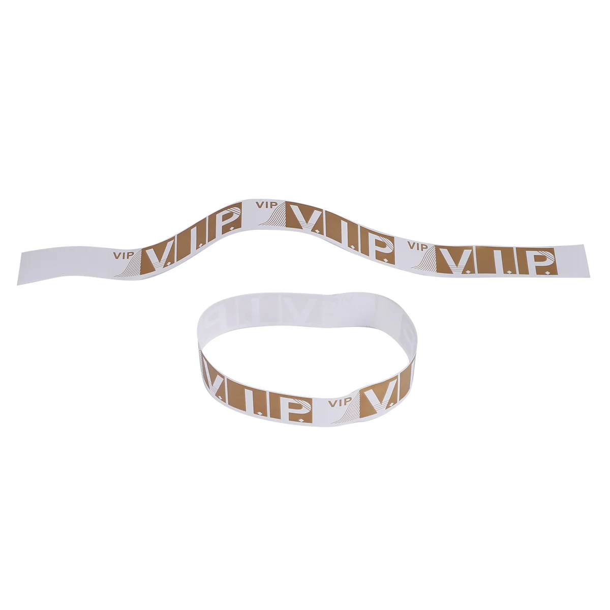 

500 Pcs VIP Wristbands Event Bracelets Personalized Party Wrist Bands Colored Waterproof Armband