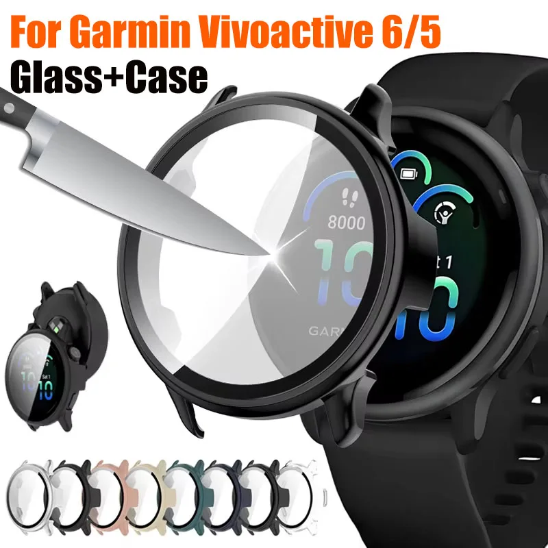 Enhanced All-Around Protective Bumper with Tempered Glass and Case Cover