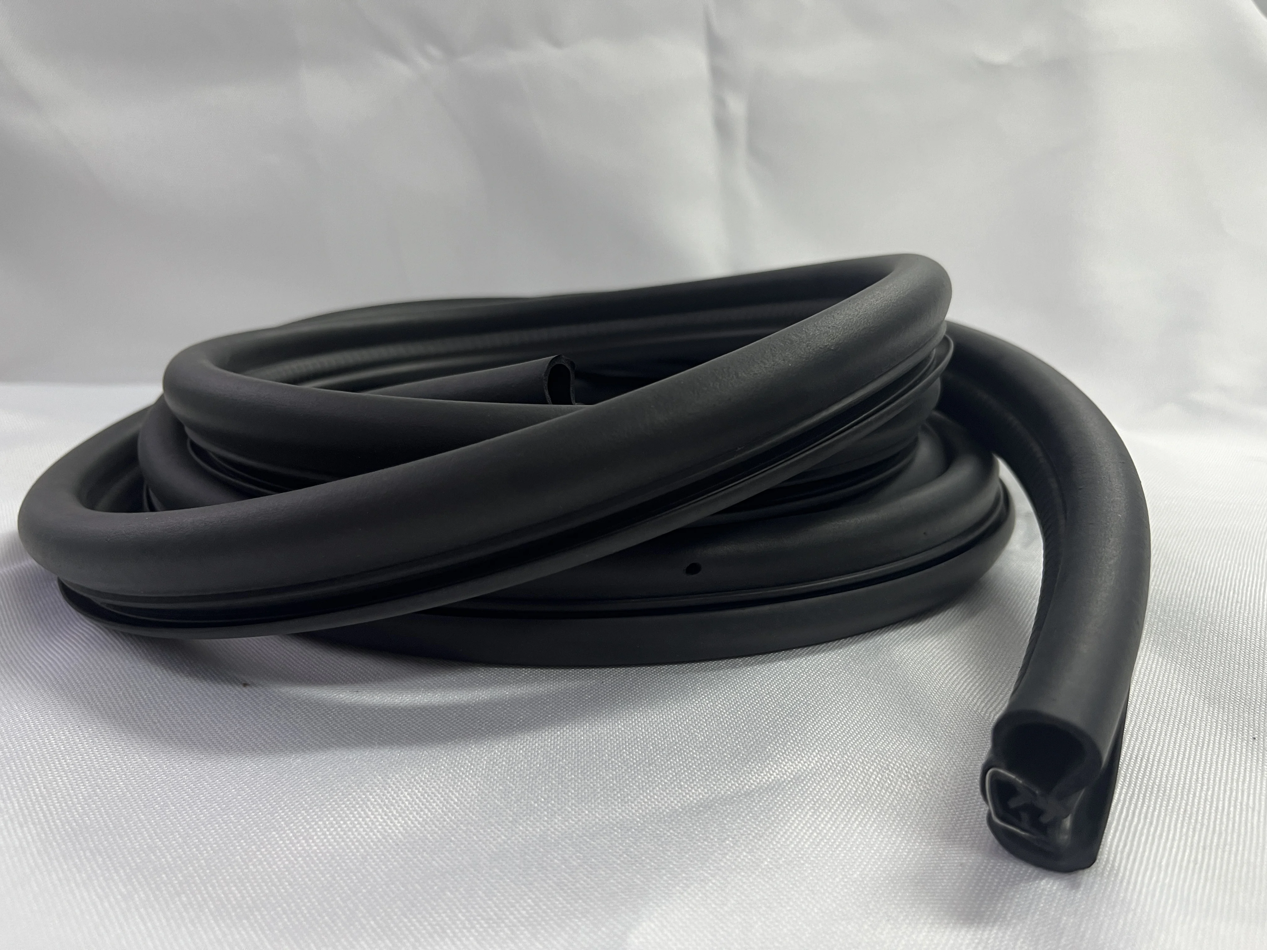 Premium Car Door Edge Guard Protector with Double-Layer Sealing - Waterproof, Soundproof, Anti-Collision Auto Seals