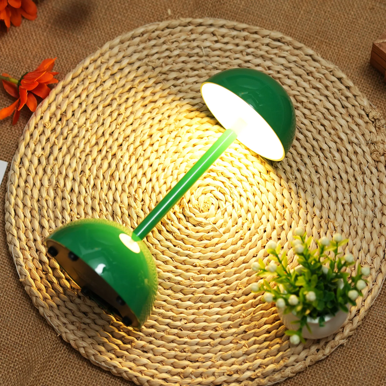 

Eternal Brilliance: High-Quality LED Bedroom Table Lamp with Portable Charging