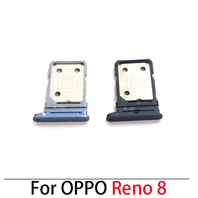 

For OPPO Reno 8 Pro+ Reno8 Pro Plus SIM Card Tray Holder Slot Adapter Replacement Repair Parts