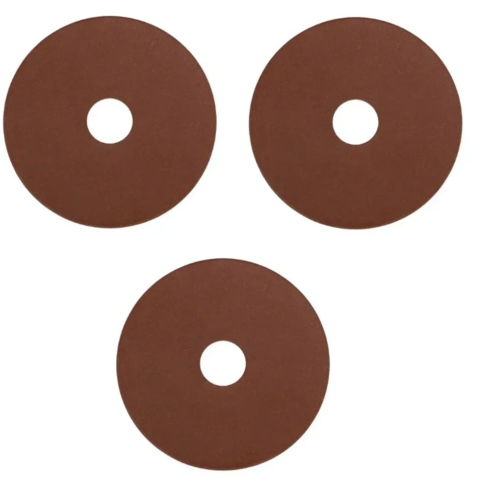 Grinding Wheel Sanding Disc 3Pcs 108*3.2*22mm For Chainsaw Sharpener Grinder Polishing 3/8