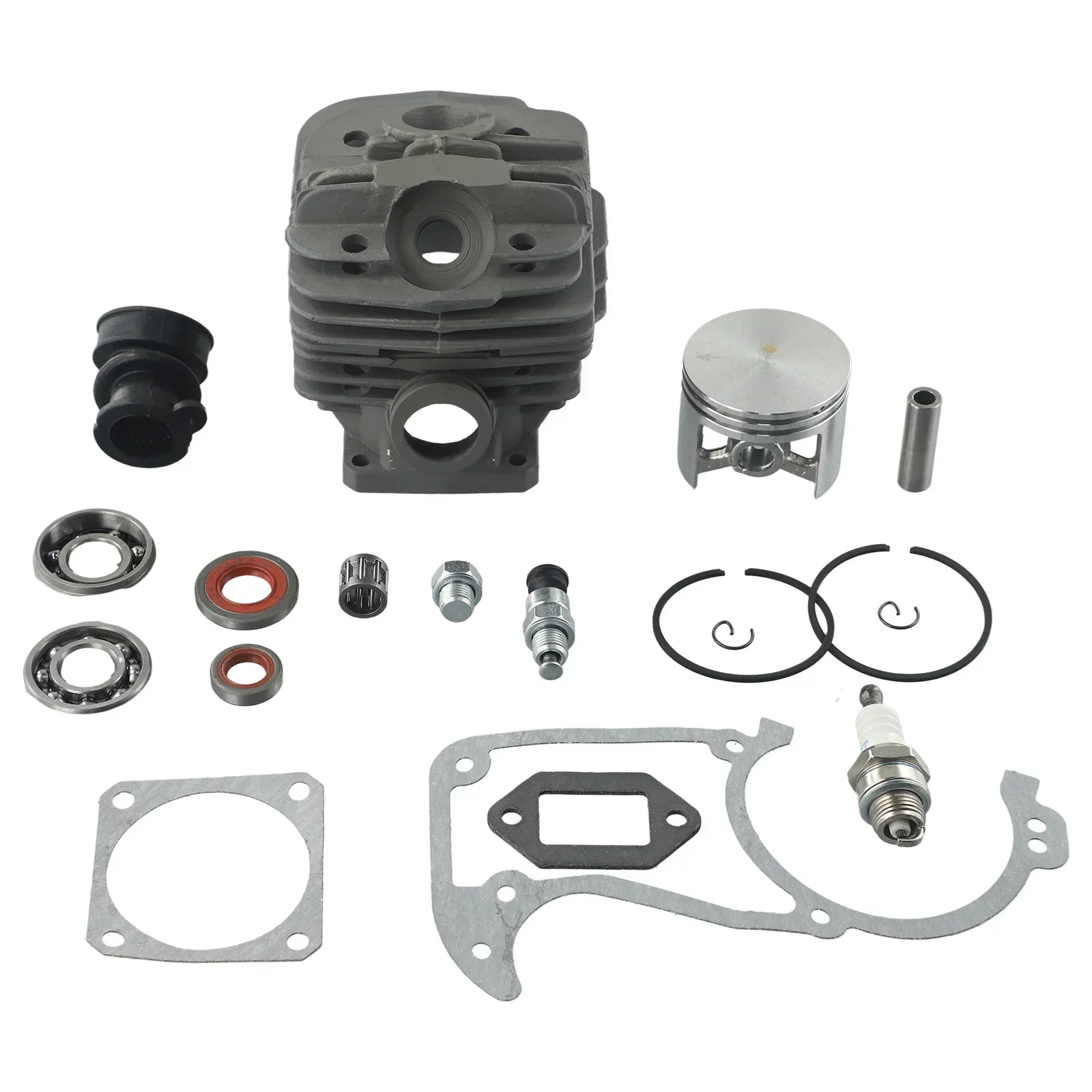Cylinder Set Restore Your For Stihl Chainsaw's Power with This 48mm Bore Cylinder Piston Kit 034 AV SUPER 036 MS360 5