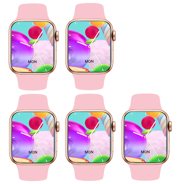 IWO 13 T500 SmartWatch New Series7 Bluetooth Call Men Women Heart Rate Fitness Tracker Smart Watch Digital Clock PK HW27PRO