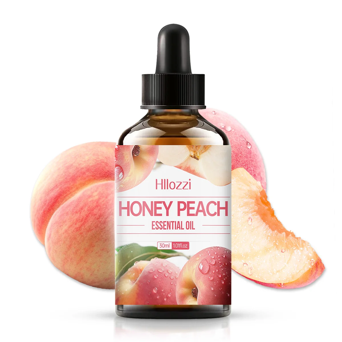 يمكن استخدام زيت الخوخ العطري للعناية بالبشرة والحمام والوجه والعطر، ومناسب لجميع أنواع البشرة.