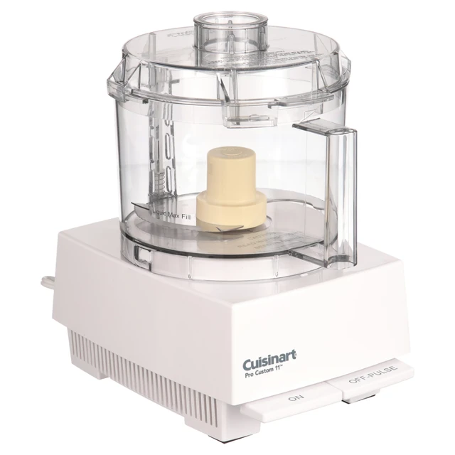 Cuisinart Pro Custom 11 Cup Food Processor, White Food Processors