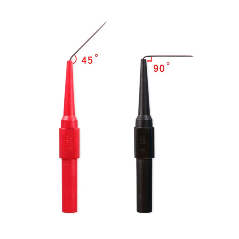 

Insulation Piercing Needle Non-destructive Multimeter Test Probe For Banana Plug good quality and ultra-durable