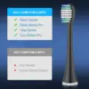Tooth Brush Heads for Aquasonic Black Series Pro Vibe Series Duo Pro Series Electric Toothbrush Heads Replacement Refill Bristle 5