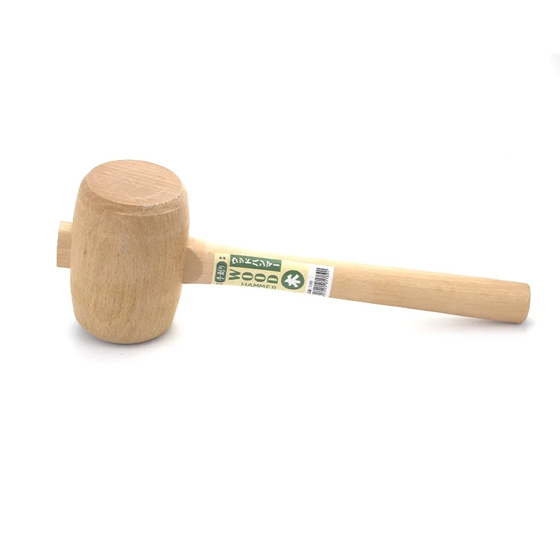 Japanese Mallet Manual Hammer Professional Carpenter Hammers Multifunctional Tool Woodwork Camping Supplies Wood Working Tools 6