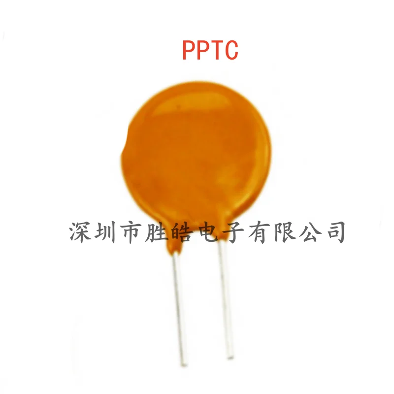

(10PCS) NEW PPTC 72V 0.9A Pin Pitch 5mm Insert Self-Recovery Fuse / Fuse Directly PPTC 72V 900mA