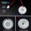 Humidifier Ultrasonic Sheet 20mm Piezoelectric Ceramic Ultrasonic Microporous Atomization Transducer Sheet Oscillator Sheet 4