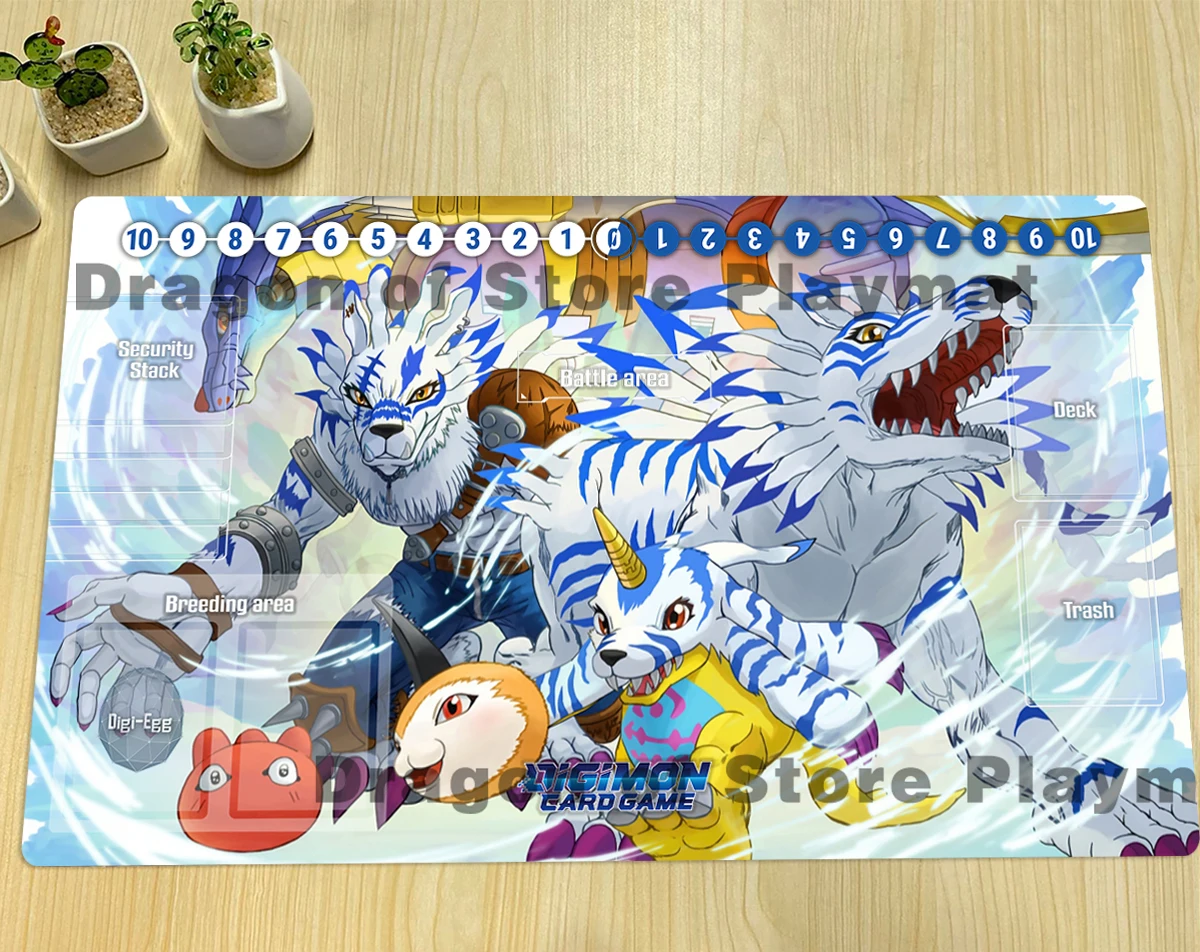 Игровой коврик Digimon были Garurumon Gabumon Free Bag DTCG, коврик для настольных игр, игровой коврик для торговых карт, резиновый коврик для мыши Игровой коврик Digimon были Garurumon Gabumon Free Bag DTCG, коврик для настольных игр, игровой коврик для торговых карт, резиновый коврик для мыши