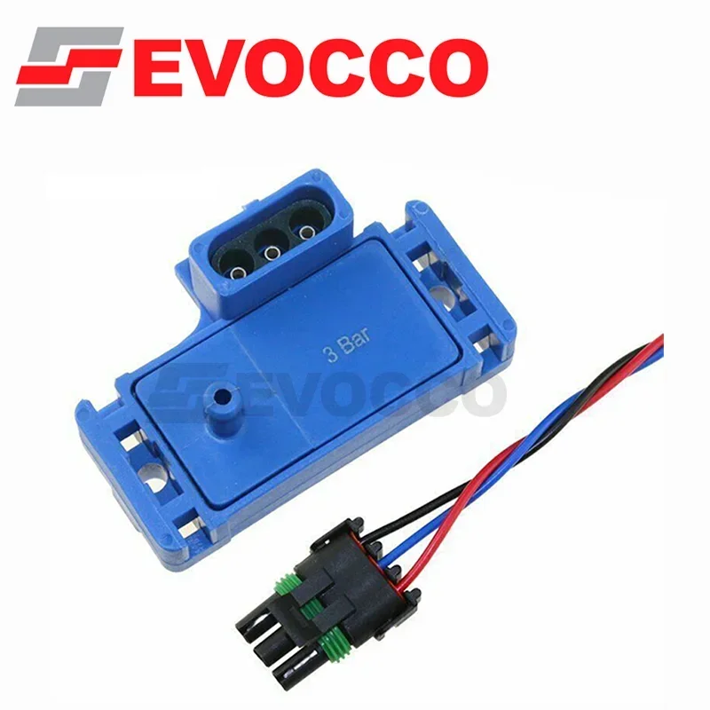 Pressure Transducer Sender For GM STYLE 3BAR Turbo Boost MAP Sensor