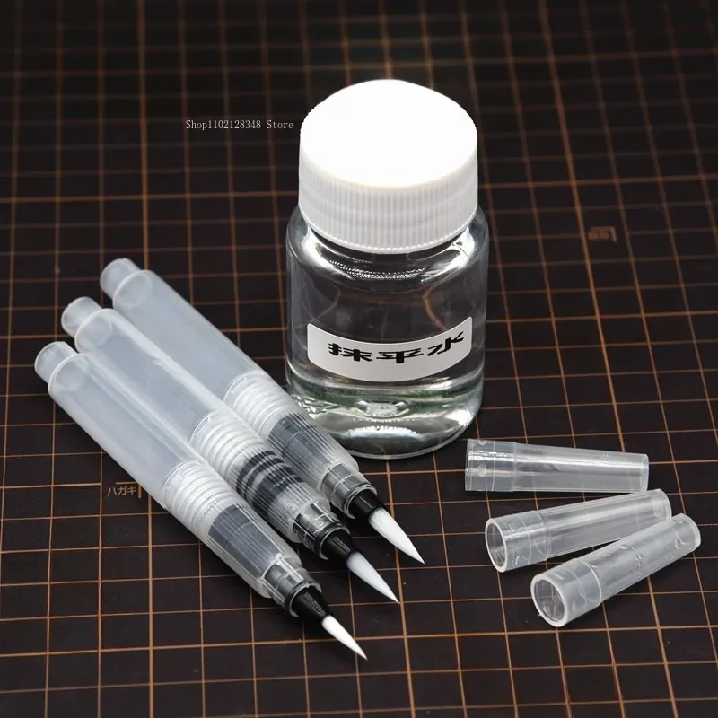 Ultra Light Clay Juncture Erasing Tool Set Erasing Pen Water DIY Polymer Clay Resin Doll Model Painting Wrong Smudges Erased