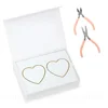 2025 Nouveau Bracelet éternel permanent Bijoux de couple Faites-le vous-même Kit de bracelets de mode Cadeau de Saint-Valentin pour amoureux.