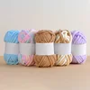 50g Thick Velvet Yarn Handmade DIY Knitting Yarn Wool Line Baby Scarf Hat Soft Chenille Yarn Knit Wol Crochet  Knitting 2