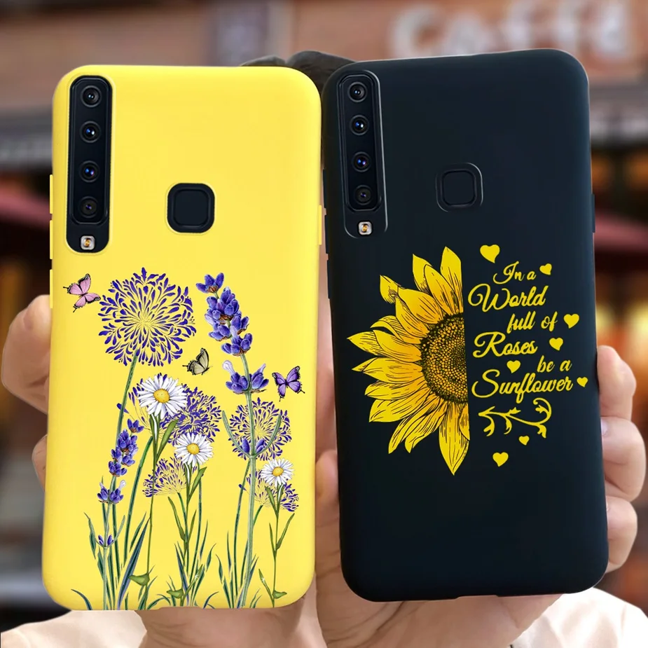 Stylish Candy Painted Soft Silicone Back Cover Phone Case