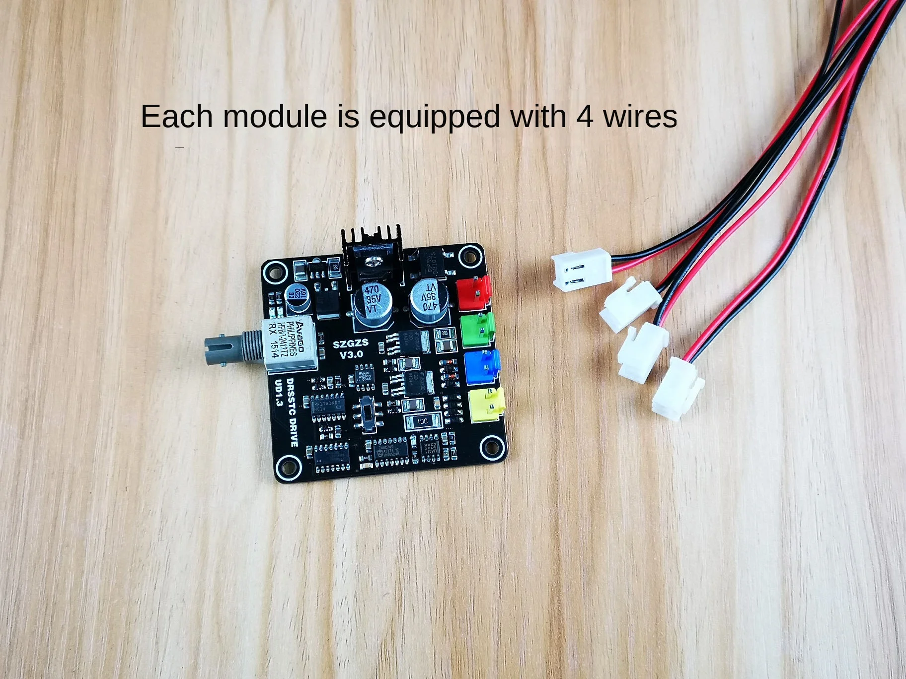 클래식 DRSSTC 드라이버 보드, UD1.3 모듈, 싱글 토템 듀얼 공명 테슬라 코일, 인공 번개