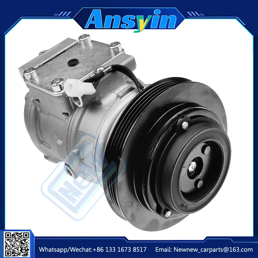 

Air Condition Compressor 10PA17C For Toyota LAND CRUISER 4.5 4Runner 2.7 3.4 88320-60580 88320-14561 8832035600 8832060580