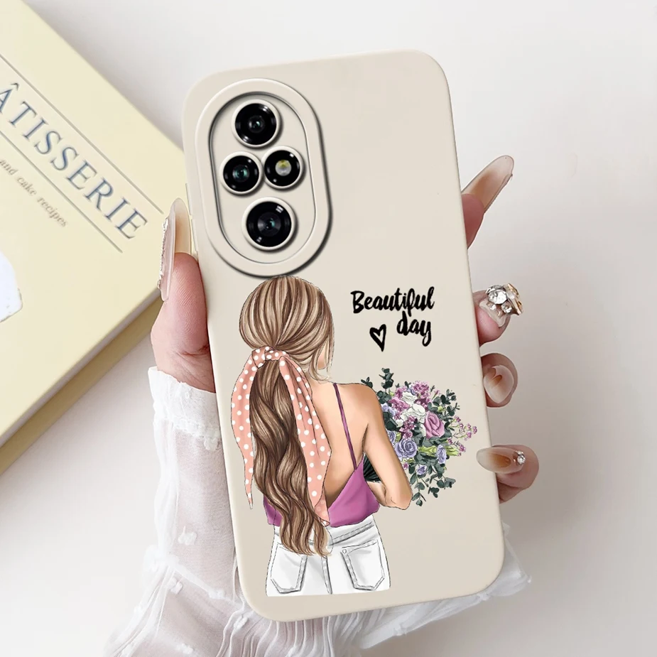 Sunflower Painted Soft TPU Phone Case - Pretty Girls Design