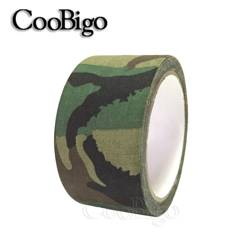 Desert Camouflage Tape 2 Inch Wide - 10 Yard Self-Adhesive Wrap For Hunting Gear