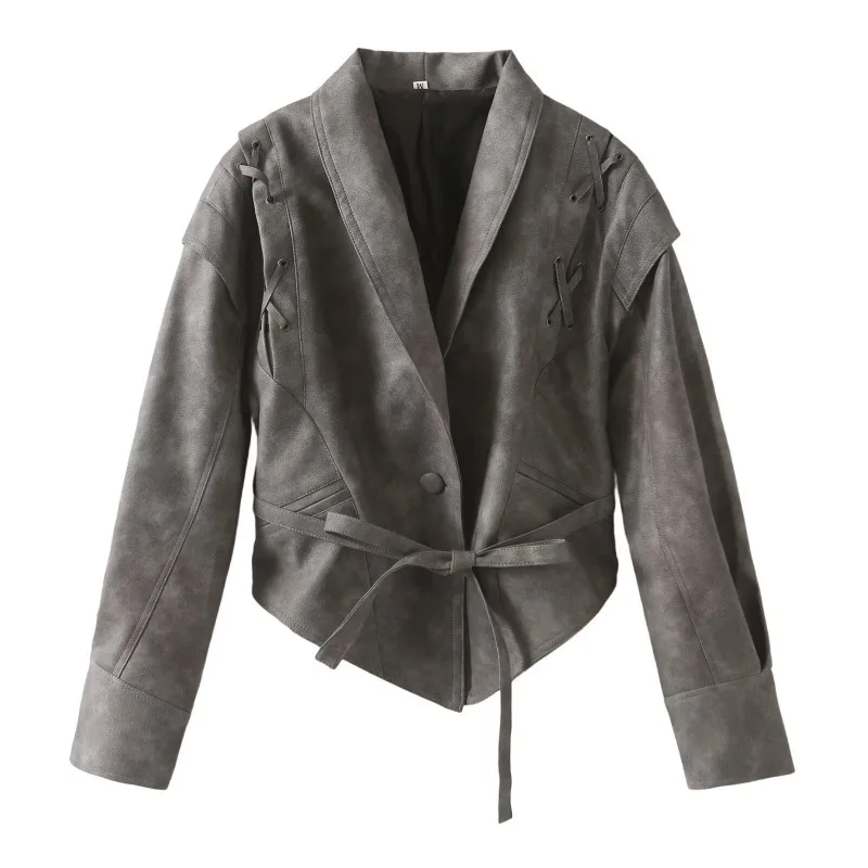 Grey jacket