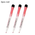 3pc red pen