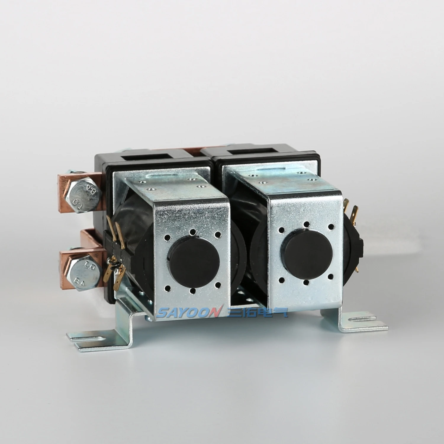Фото CZWH400A-2T,SW202, контактор постоянного тока, прямой ток, электрический контактор постоянного тока, магнитный контактор, управление двигателем №4