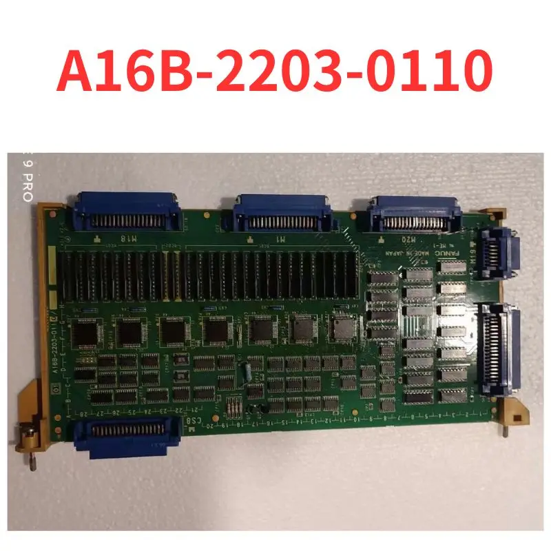 

Used IO board A16B-2203-0110 , function well test OK Fast Shipping