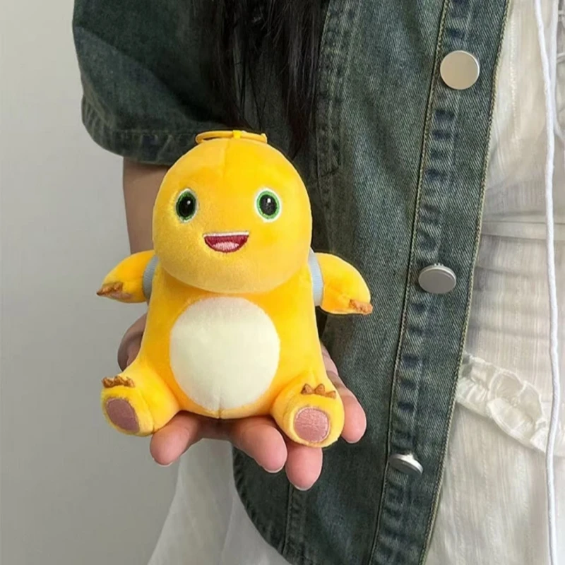 Cute Nailong Cartoon Milk Dragon Plush Pendant Toy Stuffed Animal Dinosaur Keychain Bag Accessory Anime Decor Kids Gift