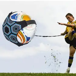 Adult Children Elastic Band Football Training Belt Exercising Tool Accessory